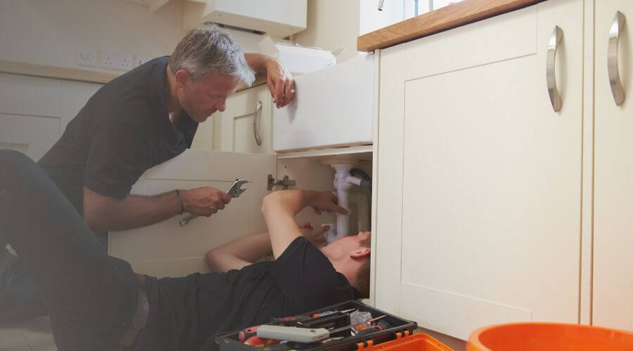 Professional burst pipe repair services in Guyton, GA