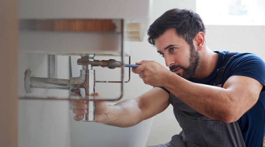 Expert burst pipe repair services in Guyton, GA
